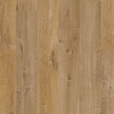 Виниловая плитка ПВХ Quick-step BLOOM Дуб бавовна натуральний