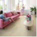 Вінілова плитка Quick step BLOOM Дуб морський бриз бежевий AVMP40080