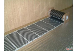 Підкладка під ламінат для теплої підлоги