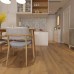 Виниловая плитка ПВХ Area Floor Authentic Plank Gold Oak AC-501-PL