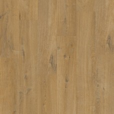 Виниловая плитка ПВХ Quick-step  Дуб бавовна, натуральний