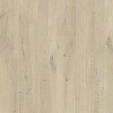 Виниловая плитка ПВХ Quick-step  Дуб бавовна бежевий