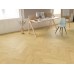 Виниловая плитка ПВХ Ceramin Nuva Herringbone Glue Velvet Oak Brown 65203