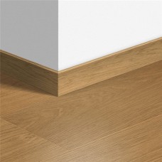 Ще Quick-step 77 мм высота Natural varnished Oak planks