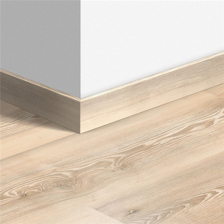Ещё Плинтуса Quick-Step 58 мм высота White Ash QSSK01486